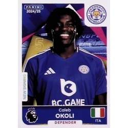 Caleb Okoli Leicester City 356