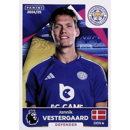 Jannik Vestergaard Leicester City 357