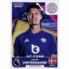 Comprar Cromo Jannik Vestergaard Leicester City Panini Premier League 2025