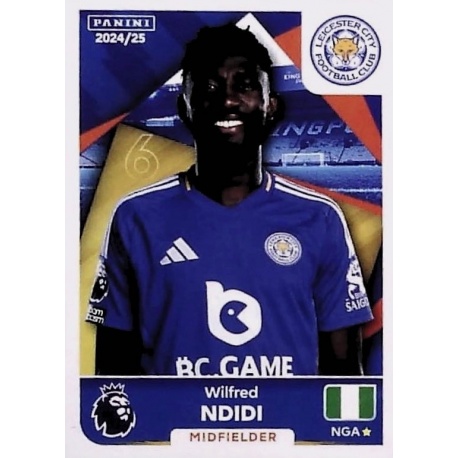 Wilfred Ndidi Leicester City 358