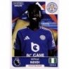 Cromos de Futbol Wilfred Ndidi Leicester City Panini Sticker Album 2025