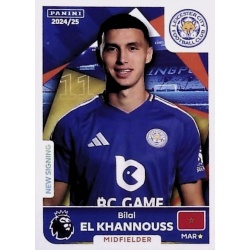 Bilal El Khannouss Leicester City 360