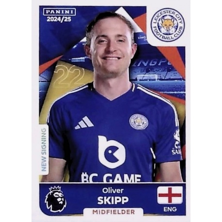 Oliver Skipp Leicester City 362