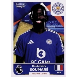 Boubakary Soumaré Leicester City 363