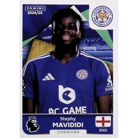 Stephy Mavididi Leicester City 366