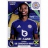 Venta Online Bobby De Cordova-Reid Leicester City Panini Premier League Stickers 2025
