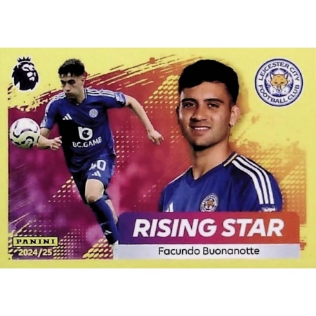 Facundo Buonanotte Rising Star Leicester City 369