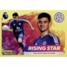 Cromos de Futbol Facundo Buonanotte Rising Star Leicester City Panini Sticker Album 2025