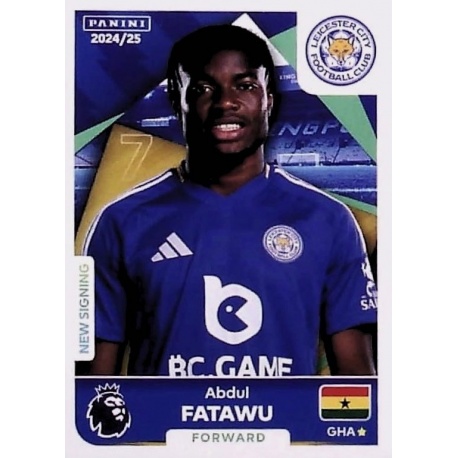Abdul Fatawu Leicester City 371