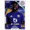 Cromos de Futbol Abdul Fatawu Leicester City Panini Premier League Stickers 2025