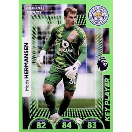 Mads Hermansen Key Player Leicester City 372