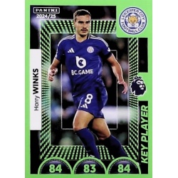 Harry Winks Key Player Leicester City 373