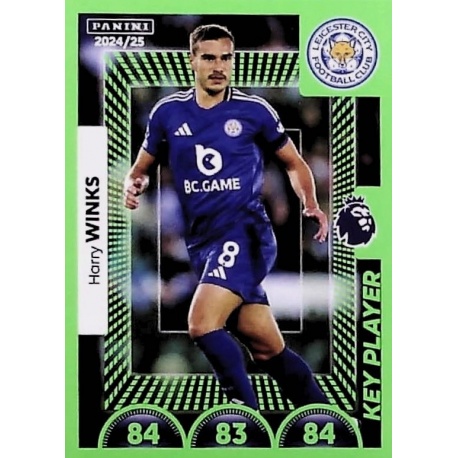 Harry Winks Key Player Leicester City 373