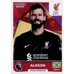 Alisson Becker Liverpool 377