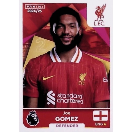 Joe Gomez Liverpool 382