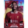 Cromos de Futbol Virgil van Dijk Captain Liverpool Premier League Official Sticker Collection 2025