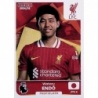Venta Online Wataru Endō Liverpool Panini Premier League 2025