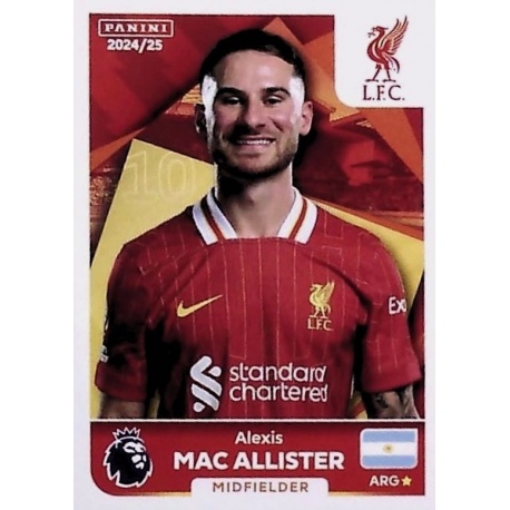 Alexis Mac Allister Liverpool 390