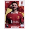 Oferta Cromo Alexis Mac Allister Liverpool Premier League Official Sticker Collection 2025