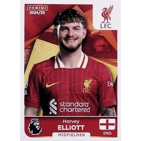 Harvey Elliott Liverpool 392