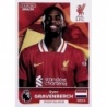 Venta Online Ryan Gravenberch Liverpool Panini Sticker Album 2025