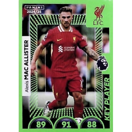Alexis Mac Allister Key Player Liverpool 401