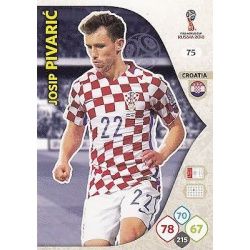 Josiip Pivarić Croacia 75 Adrenalyn XL Russia 2018 