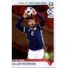Callum Paterson Scotland 295 Panini Road to UEFA EURO 2020 Sticker Collection