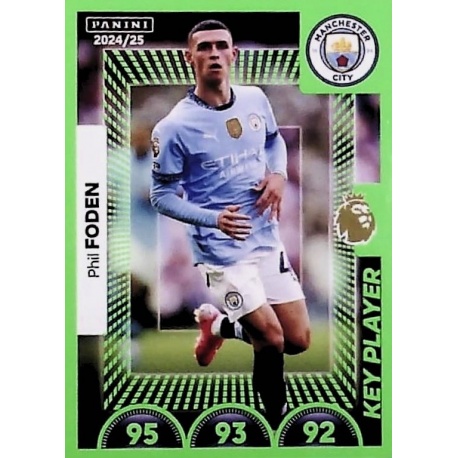 Phil Foden Key Player Manchester City 431
