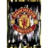 Soccer Sticker Escudo Manchester United Panini Premier League 2025