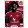 Oferta Cromo Tyrell Malacia Manchester United Panini Sticker Album 2025