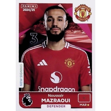Noussair Mazraoui Manchester United 440