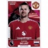 Comprar Online Matthijs de Ligt Manchester United Premier League Official Sticker Collection 2025