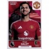 Oferta Cromo Diogo Dalot Manchester United Panini Premier League 2025