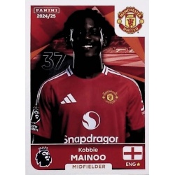 Kobbie Mainoo Manchester United 451