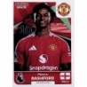 Cromos de Futbol Marcus Rashford Manchester United Panini Sticker Album 2025