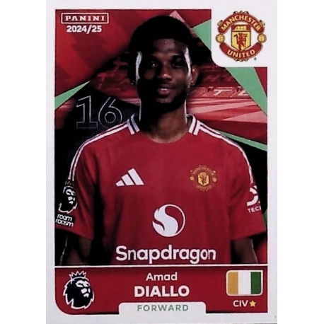 Amad Diallo Manchester United 454