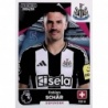 Cromos de Futbol Fabian Schär Newcastle United Panini Premier League Stickers 2025