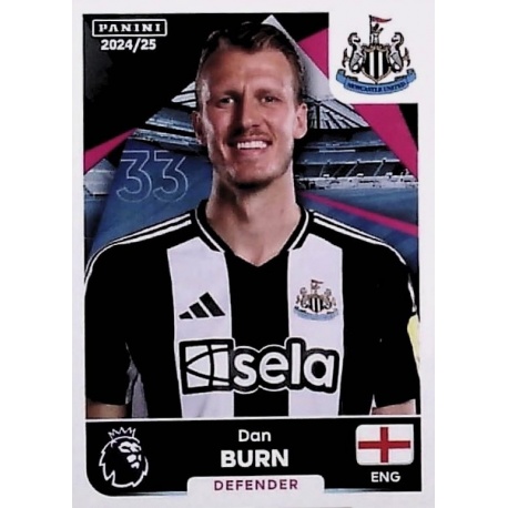 Dan Burn Newcastle United 475