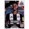 Comprar Online Jacob Murphy Newcastle United Panini Premier League Stickers 2025