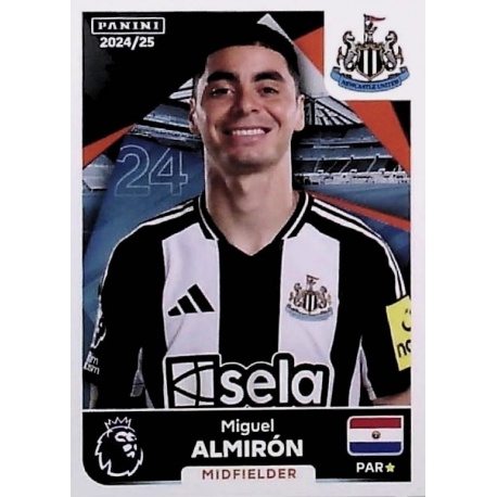 Miguel Almirón Newcastle United 479