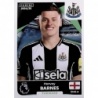 Oferta Cromo Harvey Barnes Newcastle United Panini Sticker Album 2025