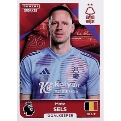 Matz Sels Nottingham Forest 493