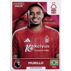 Murillo Nottingham Forest 499
