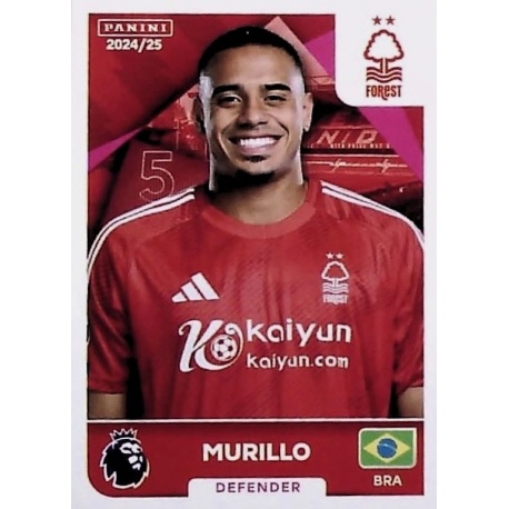 Murillo Nottingham Forest 499