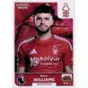 Comprar Cromo Neco Williams Nottingham Forest Panini Premier League Stickers 2025
