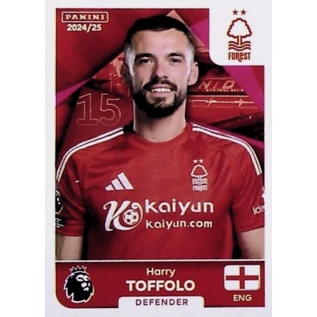 Harry Toffolo Nottingham Forest 501
