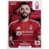 Comprar Cromo Harry Toffolo Nottingham Forest Panini Premier League 2025