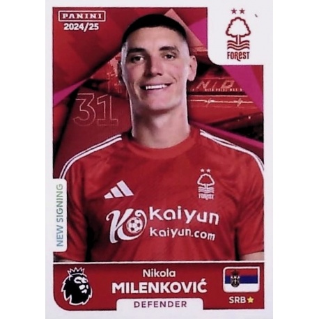 Nikola Milenković Nottingham Forest 502