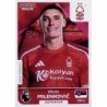 Compra Online Nikola Milenković Nottingham Forest Panini Premier League 2025